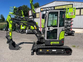Pásový minibagr Zoomlion ZE27GU - 3