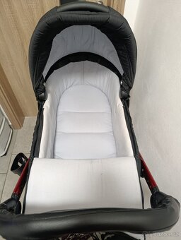 Kočárek 2v1 Junama individual - 3