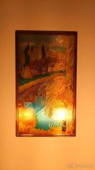 Obraz kov - rytina - 3