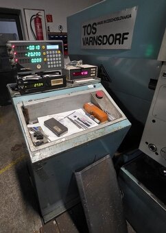 Horizontální vyvrtávačka WH 10 - 3