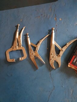 Sada kleští, 3 dílná nová - 3