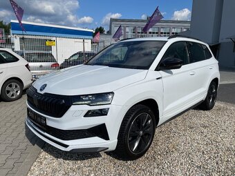 Škoda Karoq 1.5 TSi/110kW DSG - SPORTLINE - 3