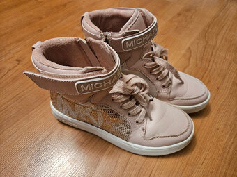 Dívčí kotníčkové boty MK - 3