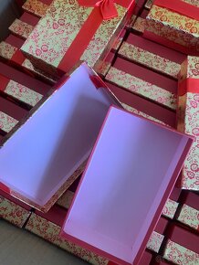Dárkové krabičky cca 33ks - 3