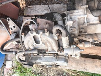 Motor použitý z vozu Favorit 135 - 3
