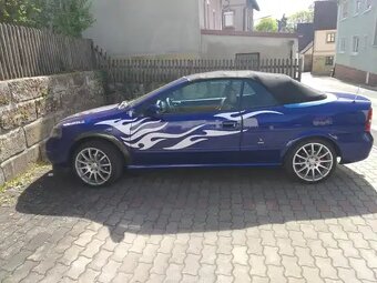 Opel astra cabrio 2,2  16V - 3