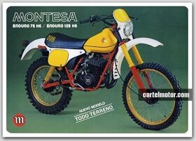 Enduro motocykl 70. a 80. léta - 3