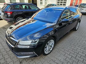 Škoda Superb iV Style 1.4TSI 115kW DSG  2020 Tažné DCC LED - 3