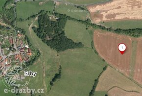 Pozemek č. 93 orná půda o výměře 5682 m2, Srby nad Úslavou - 3