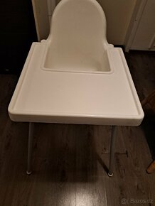 Jídelní židlička (Ikea) - 3