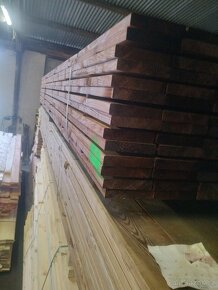Prodám terasová prkna tlakem impregnovaná borovice - 3