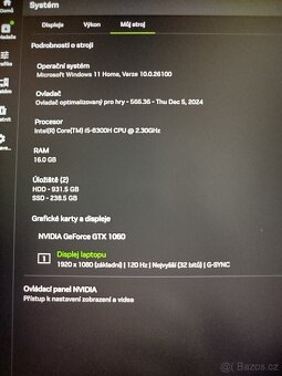 Herní notebook 17" HP OMEN - 3