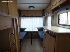 karavan TEC Tour 400TK rok 2002 s PALANDOU Markýza - 3