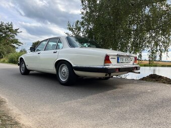 Jaguar XJ V12 - nová veteránská testace - 3