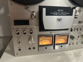 AKAI GX630DB - kotoučový magnetofon - 3