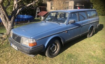 Volvo 244, LPG, 1988 - 3