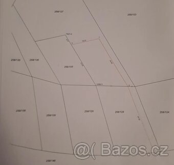 Prodej stavebního pozemku 900 m² Sivice u Brna - 3