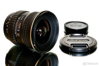 Nikon Tokina 11-16mm F2,8 IF DX +UV filtr NEPOUŽÍVANÝ - 3