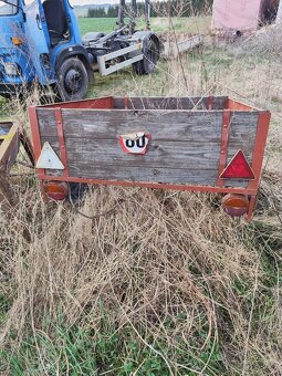 Malý vozík za auto - 3