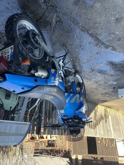 Suzuki dr650 rs - 3