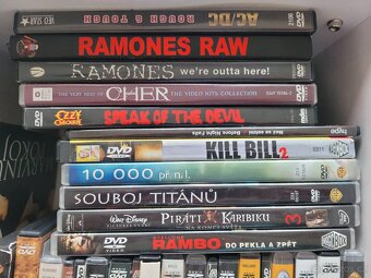 Hudba +film na DVD - 3
