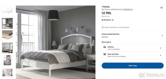 Bed with Mattress for Sale – Excellent Condi - 3