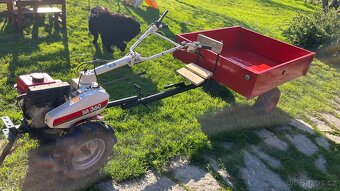 Iseki SA360 jednoosý malotraktor - 3