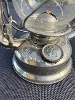 PetrolejovÁ lampa Meva 863 - 3