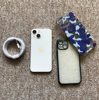 Apple Iphone 13 mini 256GB bílý ✅- SUPER STAV - 3