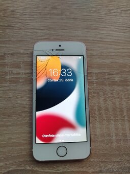 Prodám iphone se 2016 se zablokovaným iCloudem - 3