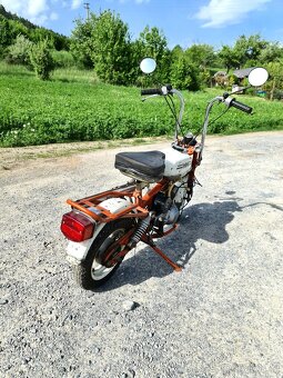 Mini Riga moped mokick veterán USSR - 3