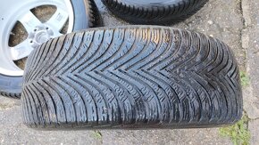 Zimní alu kola Mercedes-Benz 5x112 r17 - 3