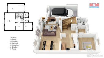 Prodej rodinného domu, 168 m², Lány - 3