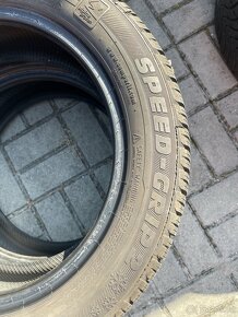 2xZimní pneu Semperit speed grip2 195/55 R16H - 3