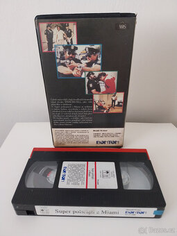 VHS Super policajti z Miami - 3