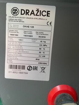 Bojler Dražice 125l - 3
