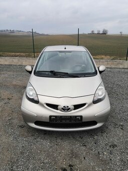 Toyota Aygo 1.0i Klima, nová STK - 3