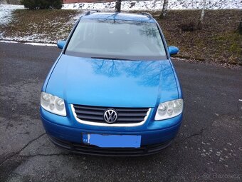 vw touran - 3