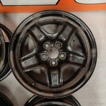 Ocelové disky Opel Astra K 6,5Jx16'', 5x105, TPMS - 3