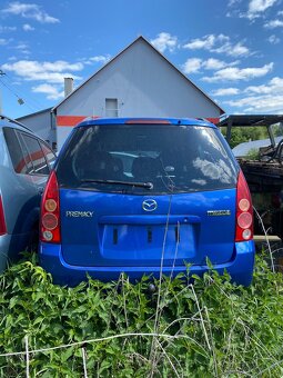 Mazda premacy na díly nebo opravu. - 3
