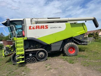 Claas Lexion 600TT - 3