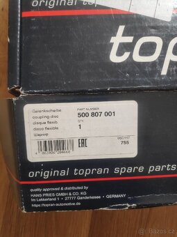 Hardy Spojka BMW E46/E39 330D/530D - 3