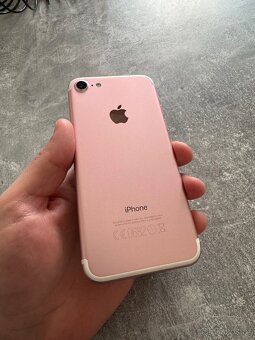 Apple iPhone 7 32GB rose - 3