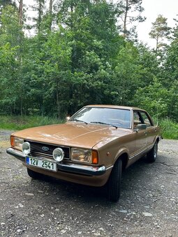 FORD TAUNUS 1.3 GL 1976. 81600 km TOP STAV ZÁNOVNÍHO VOZU - 3