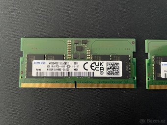 Samsung SO-DIMM DDR5 16GB kit - 3
