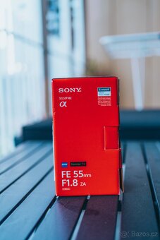 Sony FE 55 mm f/1,8 ZA Sonnar T - 3