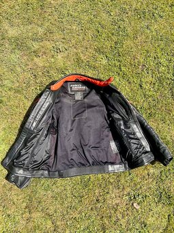 Originální kožená bunda Harley-Davidson – vel. L - 3