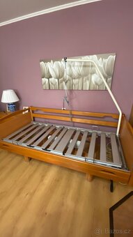 Polohovací zdravotnické lůžko Volker model 2080 - 3