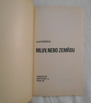 Josef Glückselig - Mluv, nebo zemřou - Magnet 1/81 - 3