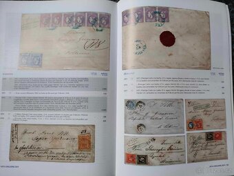 Aukční katalog známek,korespondence - 3